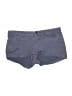 Express Outlet Solid Blue Shorts Size 8 - photo 1
