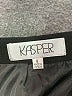 Kasper Solid Black Formal Skirt Size 8 - photo 4