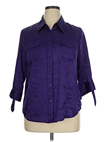 Joanna 3/4 Sleeve Blouse (view 1)