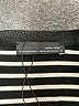 Zara W&B Collection Stripes White Black Pullover Sweater Size XL - photo 7