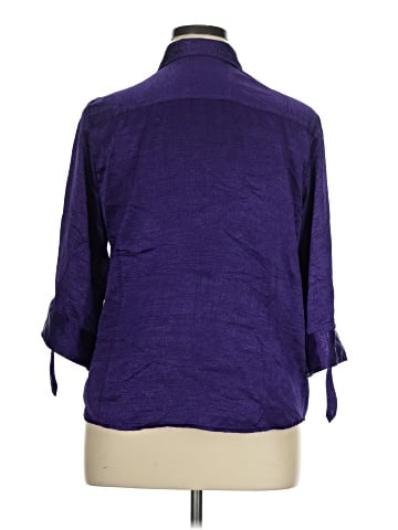 Joanna 3/4 Sleeve Blouse (view 2)