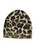 J.Crew Animal Print Gold Beanie One size - photo 1