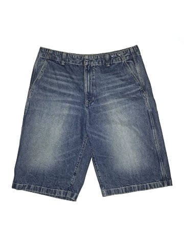 Madewell Denim Culottes in Greendale Wash (view 1)