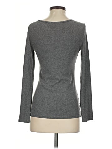 Unbranded Long Sleeve Henley (view 2)