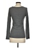 Unbranded Gray Long Sleeve Henley Size S - photo 2