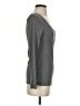 Unbranded Gray Long Sleeve Henley Size S - photo 4