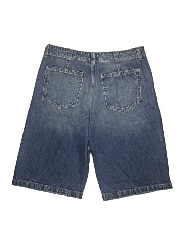 Madewell Denim Culottes in Greendale Wash (view 2)