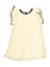 H&M 100% Polyester Yellow Dress Size 6X - photo 1