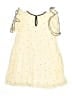H&M 100% Polyester Yellow Dress Size 6X - photo 2