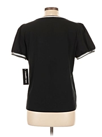 Karl Lagerfeld Paris Short Sleeve T-Shirt (view 2)