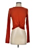 Gaze Orange Long Sleeve Top Size S - photo 1