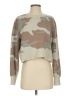 DKNY Camo Tan Pullover Sweater Size S - photo 1