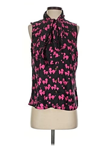 Elizabeth McKay Sleeveless Silk Top (view 1)