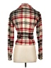 Express Plaid Red Jacket Size XS - photo 2