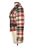 Express Plaid Red Jacket Size XS - photo 5