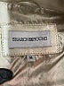 Sharon Young 100% Leather Silver Vest Size M - photo 6