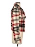 Express Plaid Red Jacket Size XS - photo 4