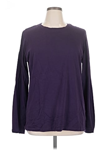Lands' End Long Sleeve T-Shirt (view 1)