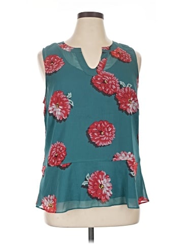 CAbi Sleeveless Blouse (view 1)