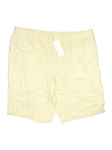 Eileen Fisher Khaki Shorts (view 1)