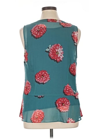 CAbi Sleeveless Blouse (view 2)
