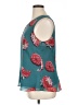 CAbi Teal Sleeveless Blouse Size XL - photo 5