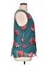 CAbi Teal Sleeveless Blouse Size XL - photo 4