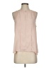 Maeve 100% Polyester Pink Sleeveless Blouse Size 4 - photo 1