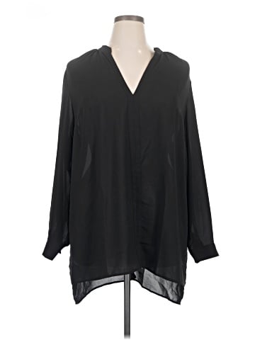 ELOQUII 3/4 Sleeve Blouse (view 1)