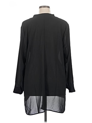 ELOQUII 3/4 Sleeve Blouse (view 2)