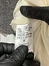 EB Luxe Ivory Cocktail Dress Size M - photo 8