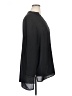 ELOQUII 100% Polyester Black 3/4 Sleeve Blouse Size 16 Plus - photo 4