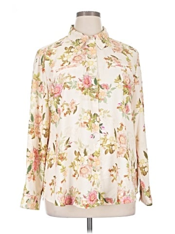 Alex Marie Long Sleeve Blouse (view 1)