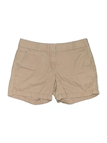 J.Crew Factory Store Khaki Shorts (view 1)