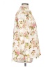Alex Marie 100% Polyester Floral Ivory Long Sleeve Blouse Size XL - photo 4