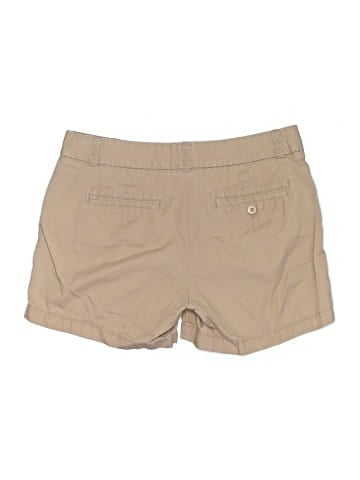 J.Crew Factory Store Khaki Shorts (view 2)