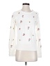 Talbots Print White Pullover Sweater Size XS - photo 1
