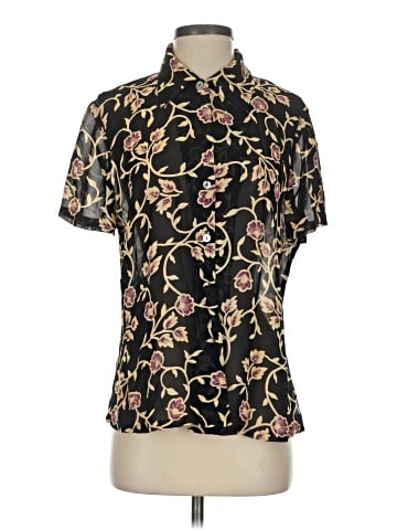 Classiques Entier Short Sleeve Blouse (view 1)