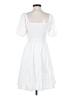 Unbranded White Casual Dress Size S - photo 2