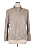 Un Jour Ailleurs 100% Polyester Gray Jacket Size 16 - photo 1