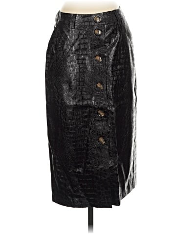 Rachel Comey Faux Leather Skirt (view 1)