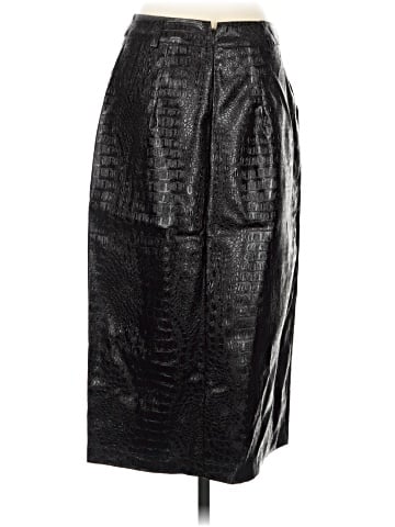 Rachel Comey Faux Leather Skirt (view 2)