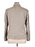 Un Jour Ailleurs 100% Polyester Gray Jacket Size 16 - photo 2