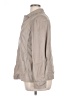 Un Jour Ailleurs 100% Polyester Gray Jacket Size 16 - photo 5