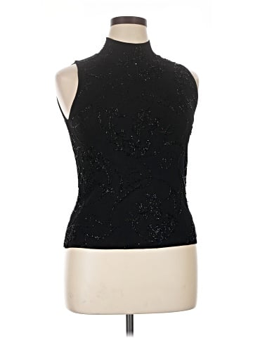 Carmen Marc Valvo Collection Sleeveless Blouse (view 1)