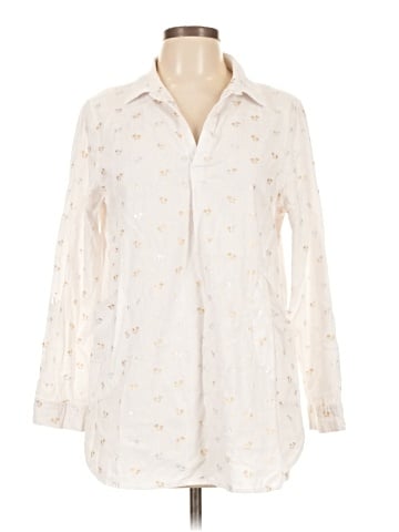 Sigrid Olsen Long Sleeve Blouse (view 1)