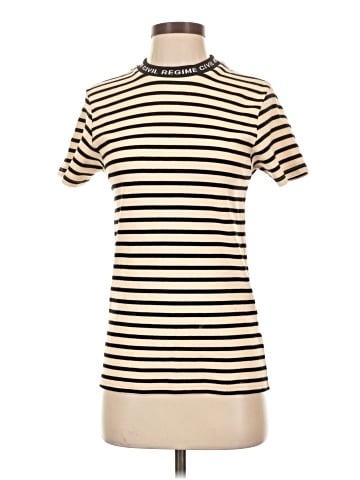 CIVIL REGIME Short Sleeve Turtleneck (view 1)