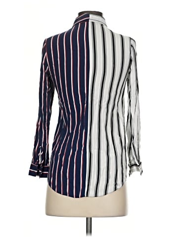 New Look Long Sleeve Button-Down Shirt (view 2)