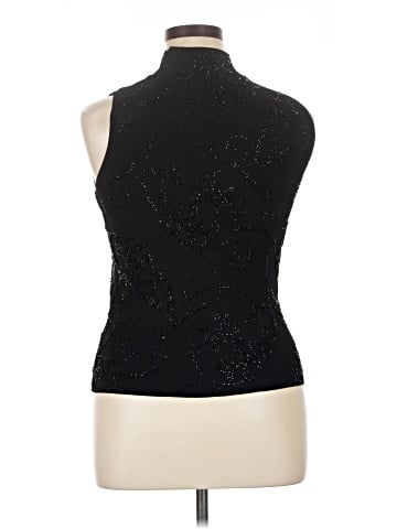 Carmen Marc Valvo Collection Sleeveless Blouse (view 2)