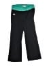 Under Armour Color Block Black Active Pants Size M (youth) - photo 1